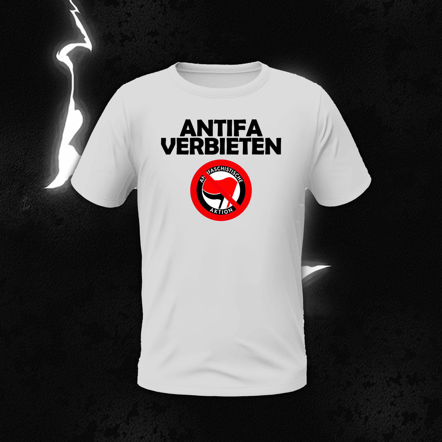 T-Shirt „ANTIFA VERBIETEN“
