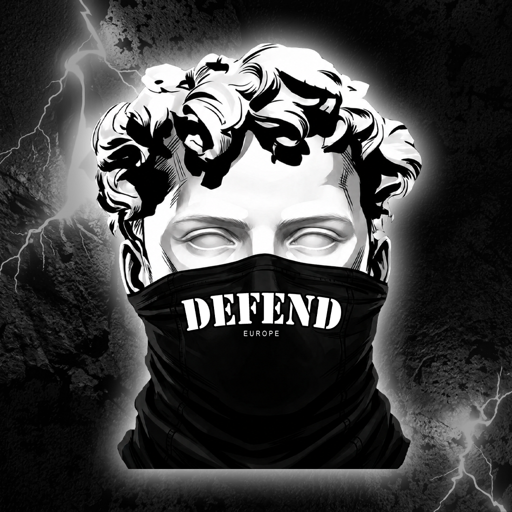 Schlauchschal "DEFEND EUROPE"