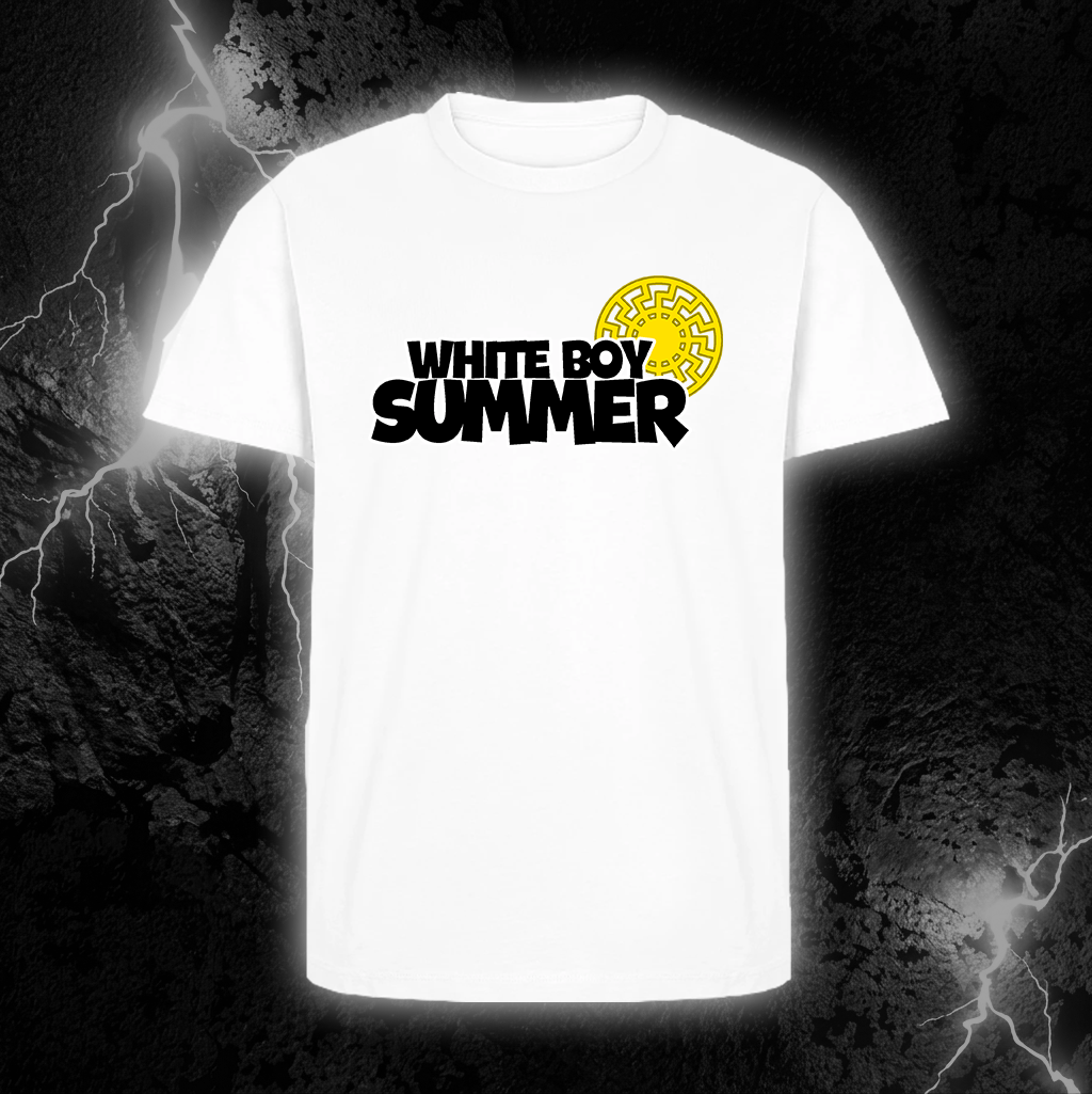 T-Shirt "WHITE BOY SUMMER"