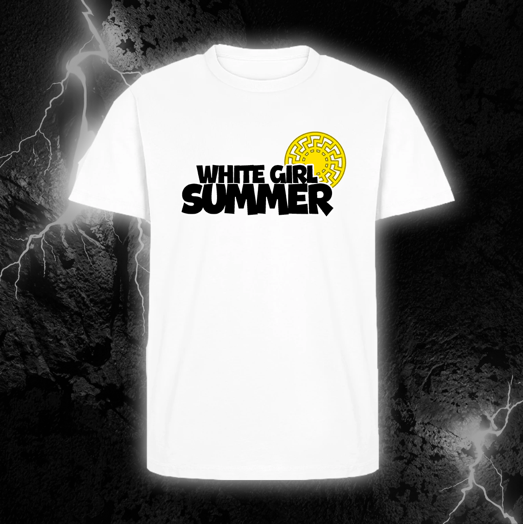 T-Shirt "WHITE GIRL SUMMER"