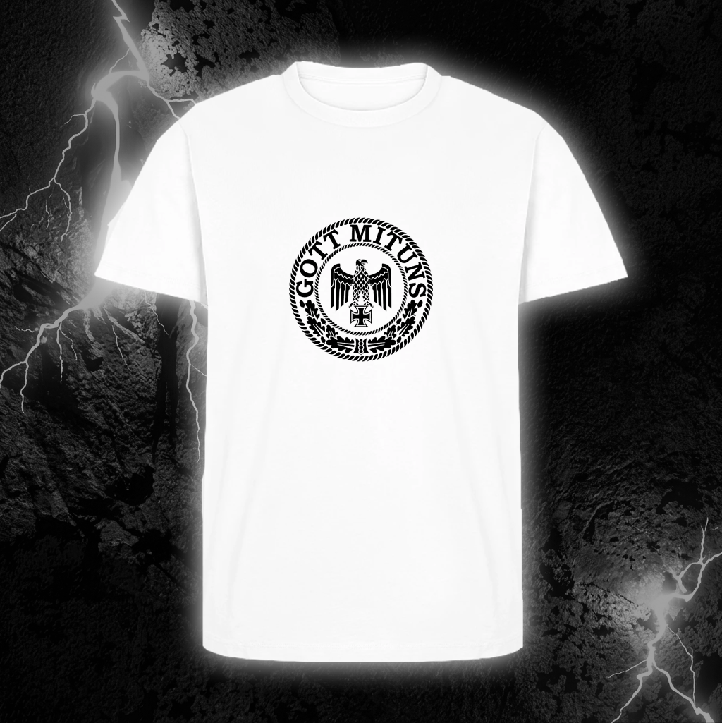 T-Shirt „Gott mit uns old“