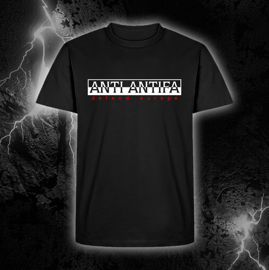 T-Shirt "Anti Antifa Defend Europe"