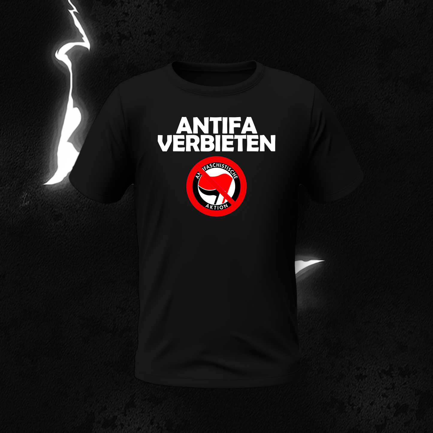 T-Shirt „ANTIFA VERBIETEN“