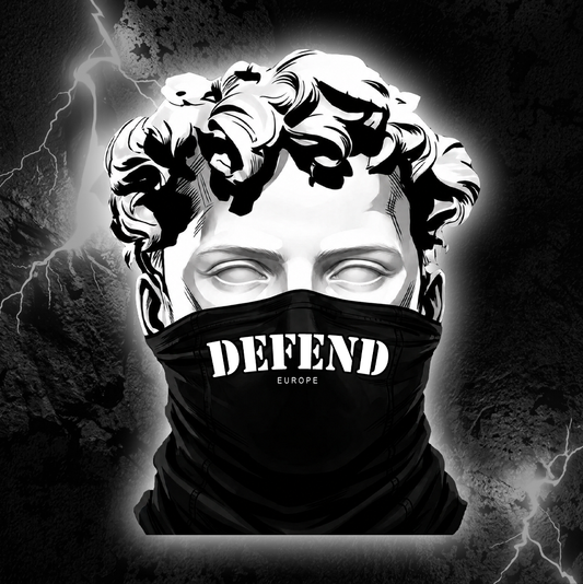Schlauchschal "DEFEND EUROPE"