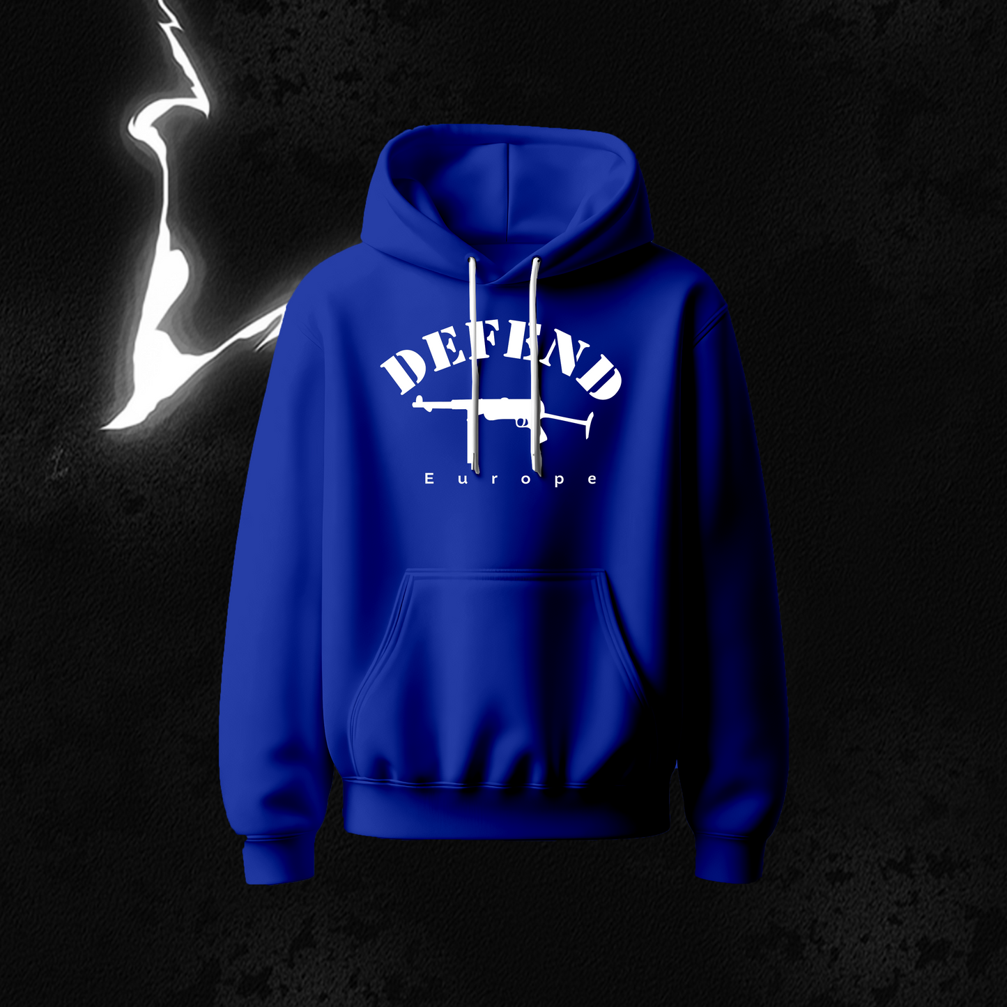 Hoodie „Defend Europe“