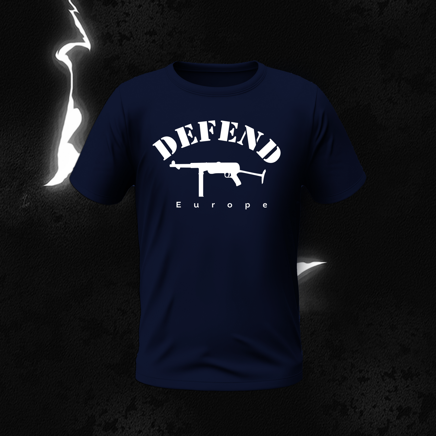 T-Shirt „DEFEND Europe“ (2025 Logo)