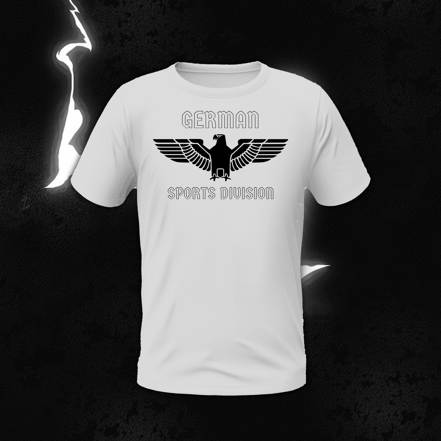 T-Shirt „German Sports Division old“
