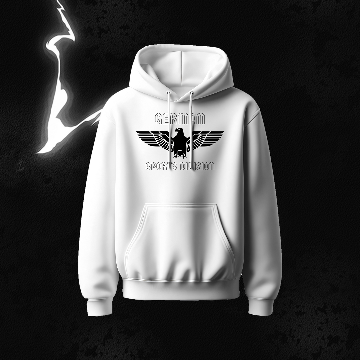 Hoodie „German Sports Division Adler“