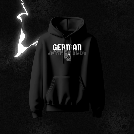 Hoodie „German Sports Division Handschuhe“