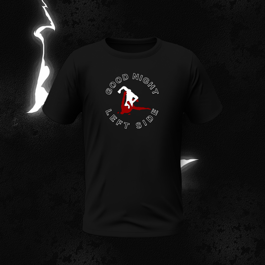 T-Shirt „Good Night Left Side“