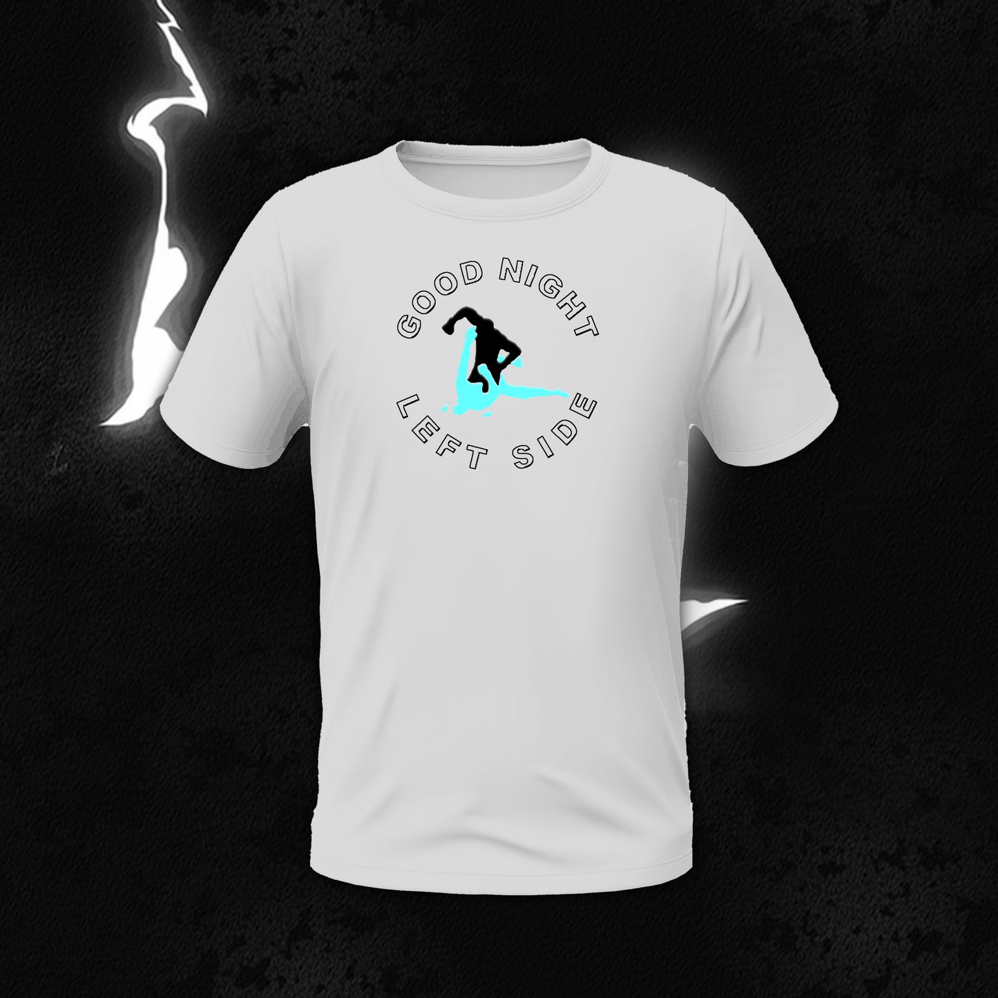 T-Shirt „Good Night Left Side“
