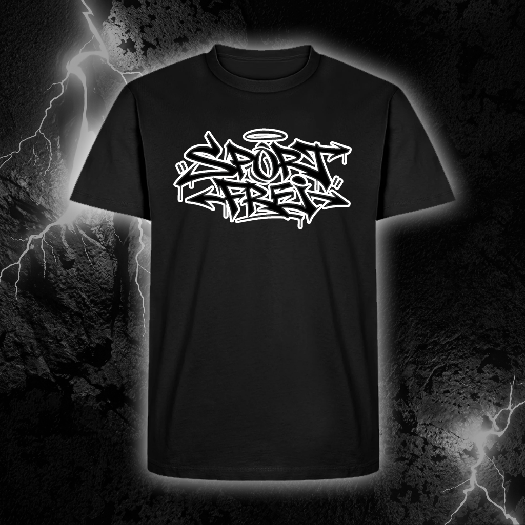 T-Shirt „Sport Frei GRAFFITI“
