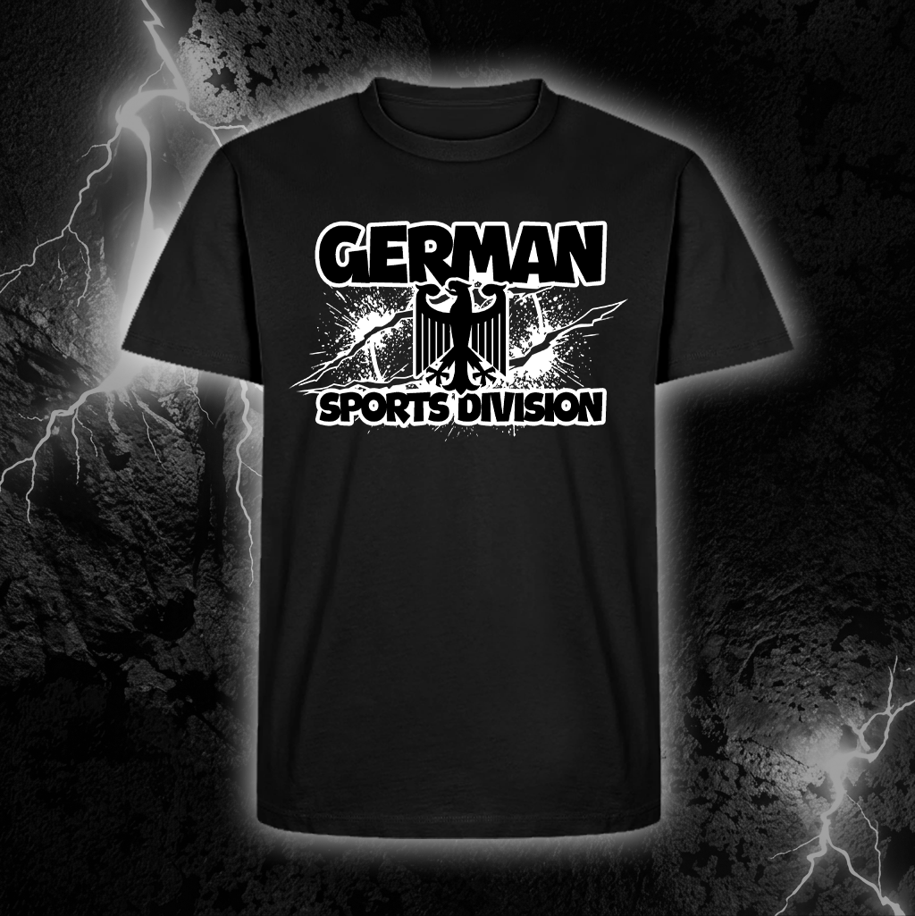 T-Shirt "GERMAN SPORTS DIVISION BRD"