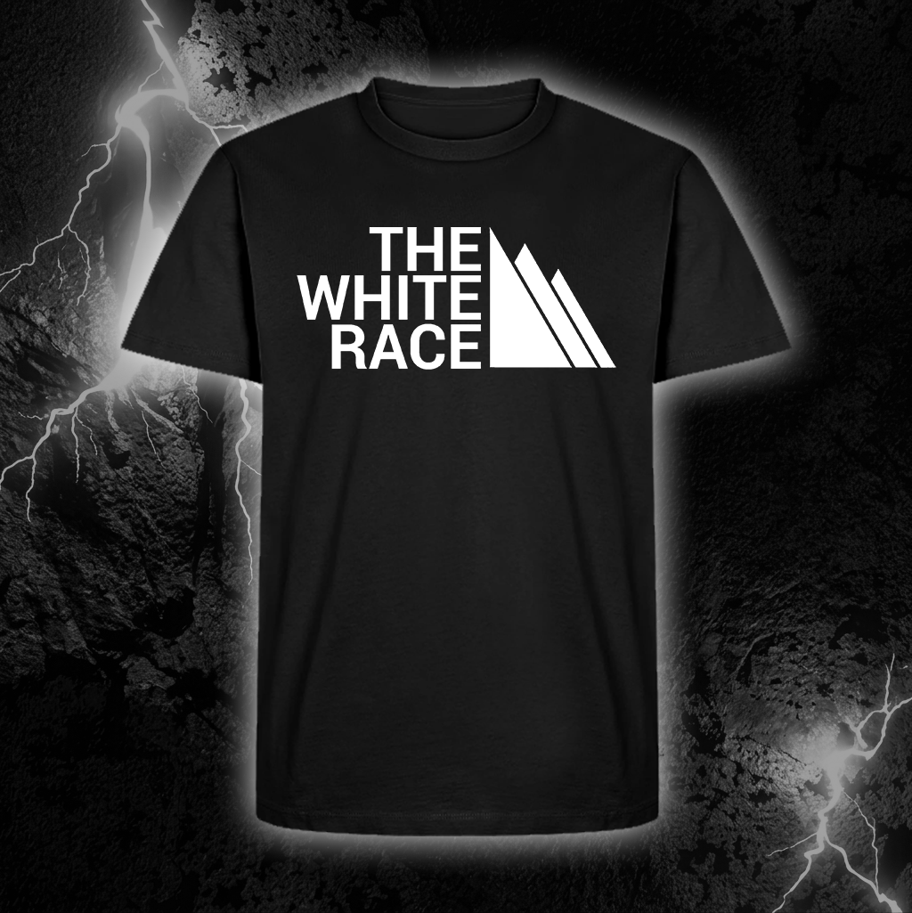 T-Shirt "The White Race Hills"