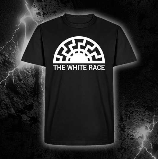 T-Shirt  "THE WHITE RACE SUN"