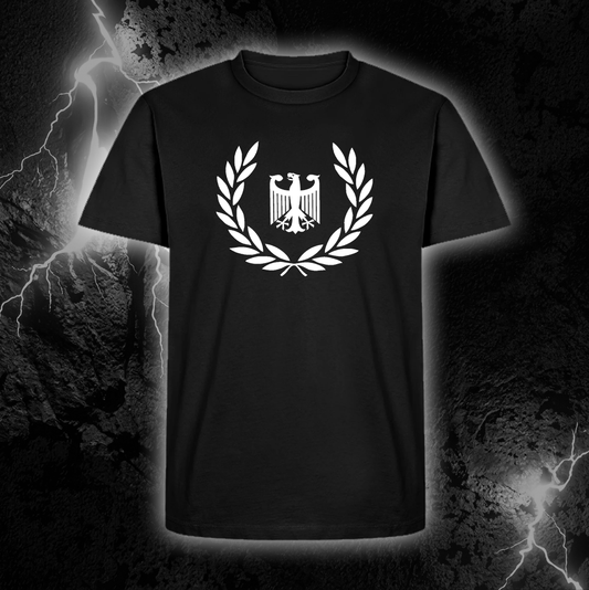 T-Shirt "Adler Lorbeerkranz"