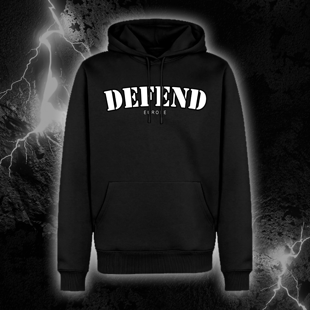Hoodie "DEFEND EUROPE"