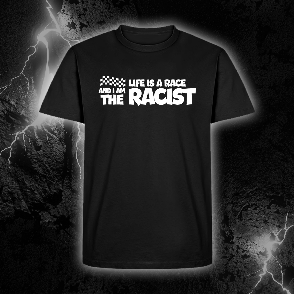 T-Shirt "LIFE IS A RACE"