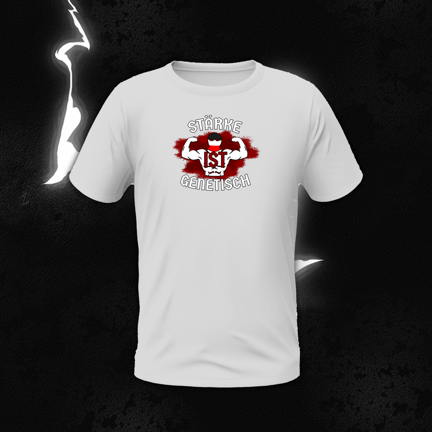 T-Shirt „Stärke ist Genetisch“