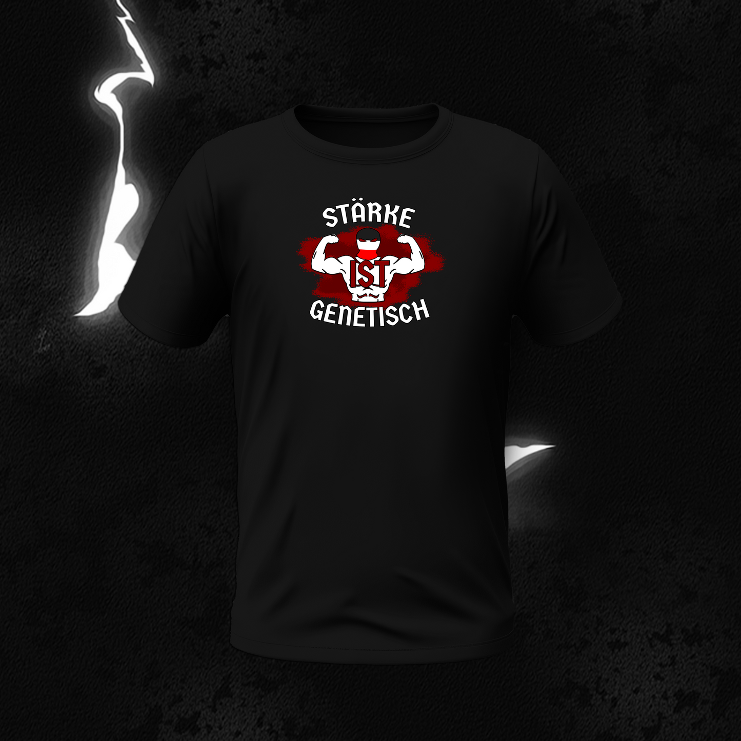 T-Shirt „Stärke ist Genetisch“