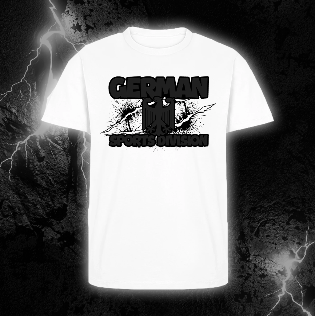 T-Shirt "GERMAN SPORTS DIVISION BRD"