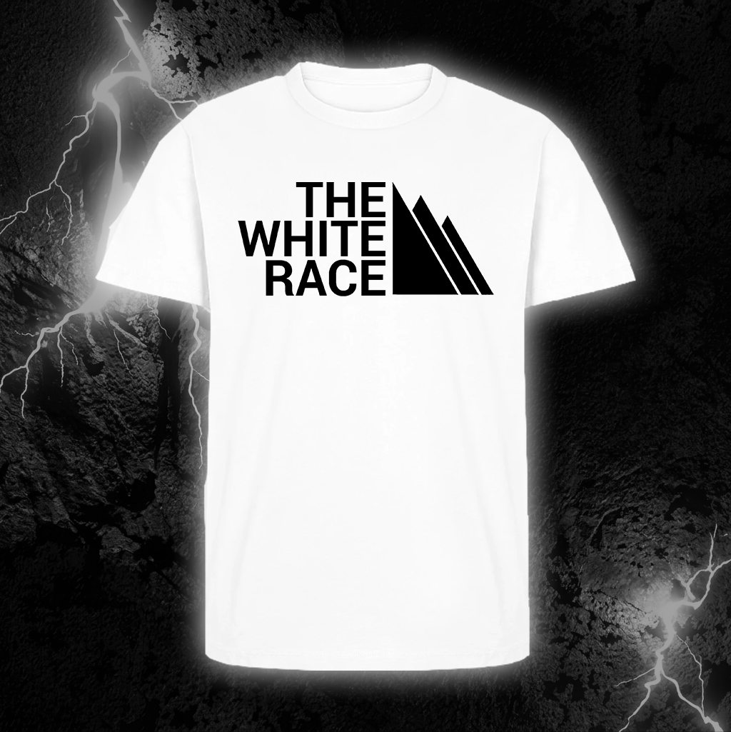 T-Shirt "The White Race Hills"