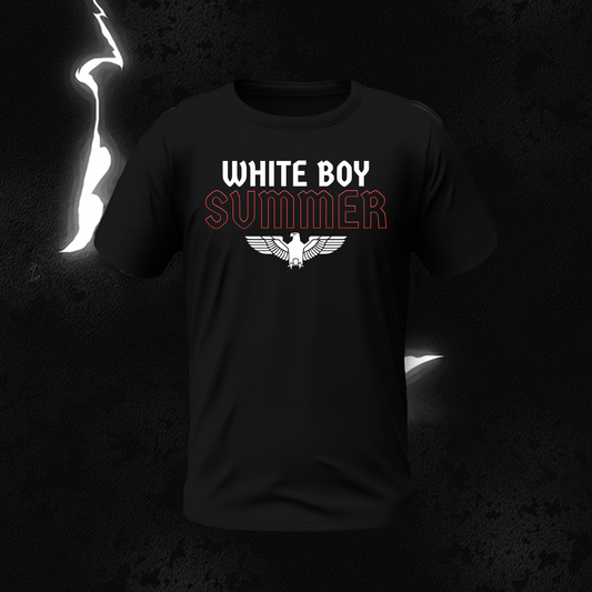 T-Shirt „White Boy Summer Adler“