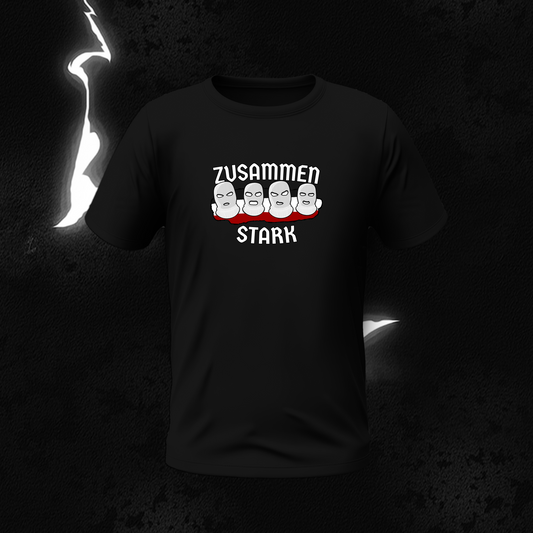 T-Shirt „Zusammen Stark“