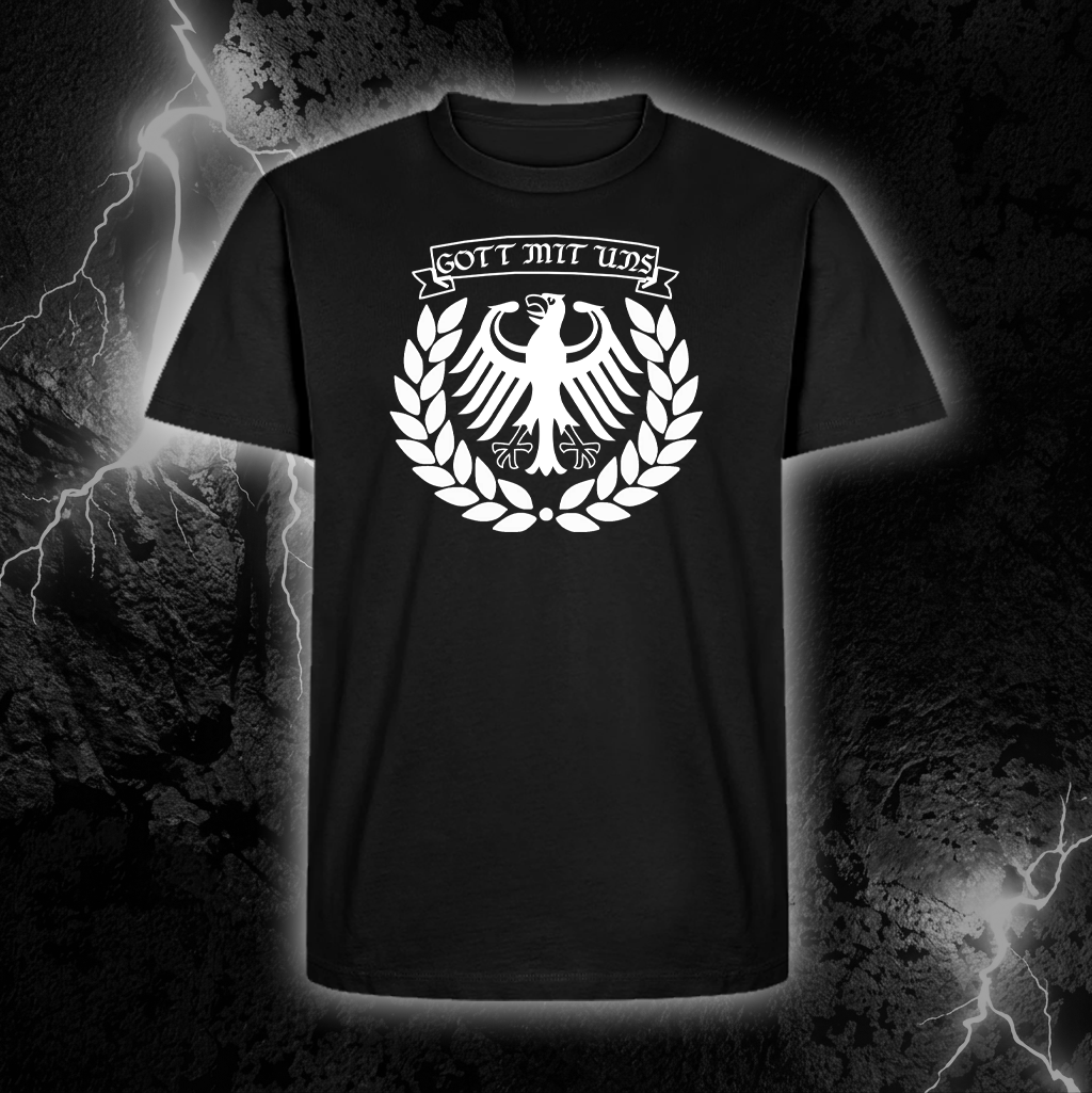 T-Shirt „Gott mit uns“