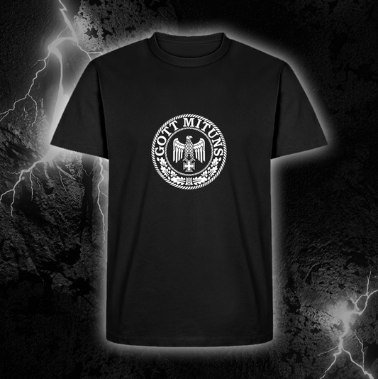 T-Shirt „Gott mit uns old“