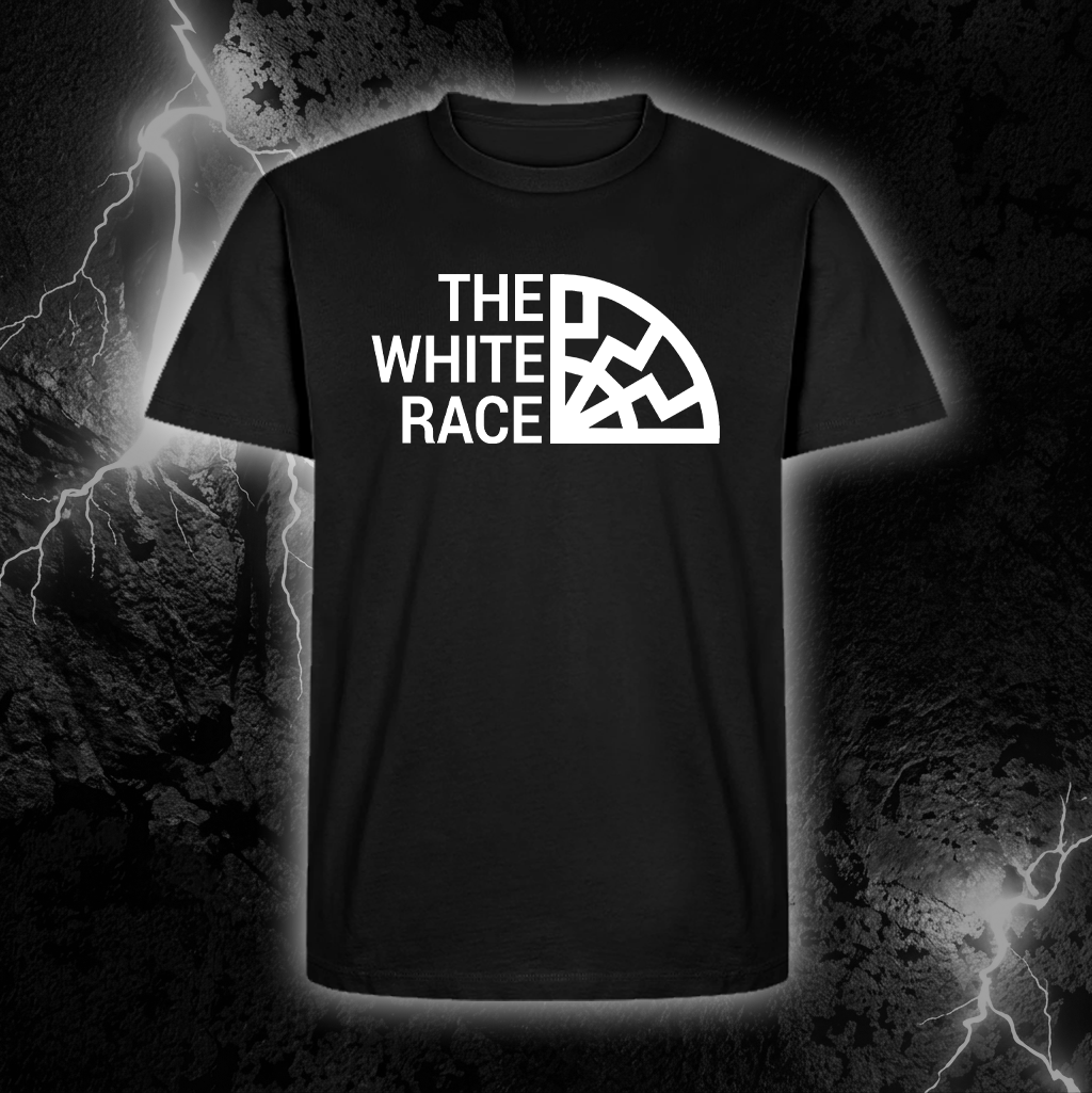 T-Shirt „The White Race Oldschool“