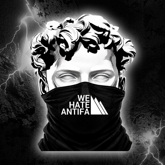 Schlauchschal "WE HATE ANTIFA HILLS"