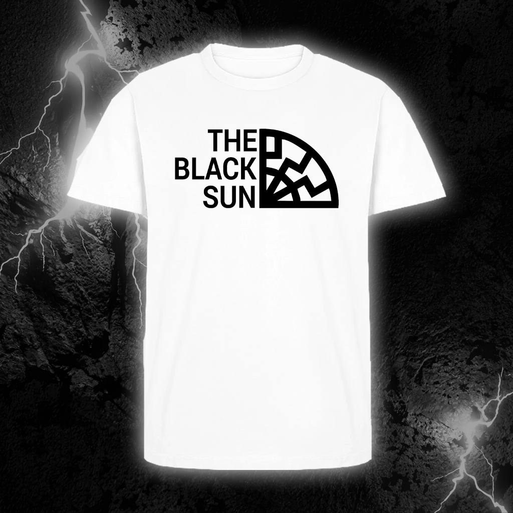 T-Shirt „The Black Sun oldschool“